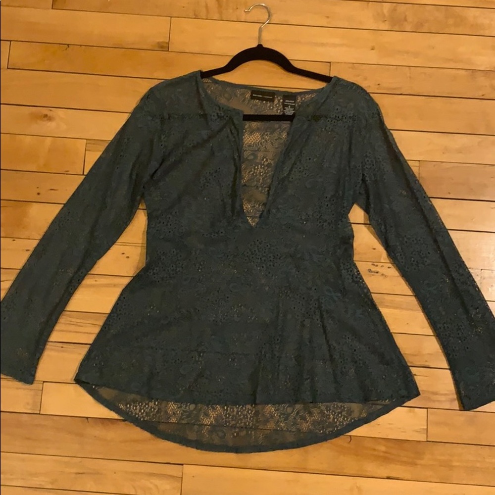 Lace blouse
